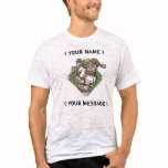 Baseball Batter Customizable T-Shirt