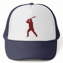 Baseball - Batter Trucker Hat