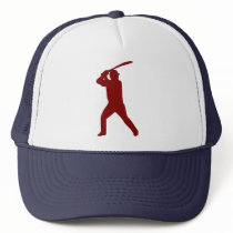 Baseball - Batter Mesh Hats
