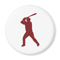 Baseball - Batter Magnets