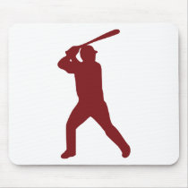 Baseball - Batter Mouse Mat