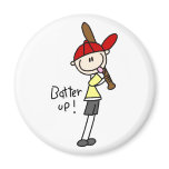 Baseball Batter Up Magnet