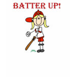 Baseball Batter Up Tees