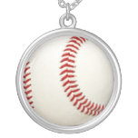 Baseball bball fan chain necklace pendant