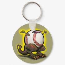 Baseball Beast keychains