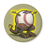 Baseball Beast Magnet