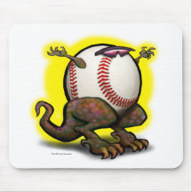 Baseball Beast Mouse Mat