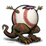 Baseball Beast Photo Sculptures