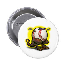 Baseball Beast Pin