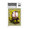 Baseball Beast postage by FunGraphix Baseball Beast postage