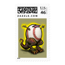 Baseball Beast postage