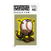 Baseball Beast Postage