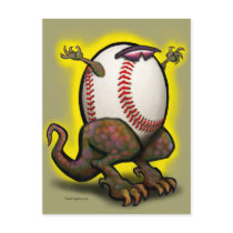 Baseball Beast postcards