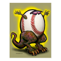 Baseball Beast Postcards