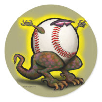 Baseball Beast Sticker