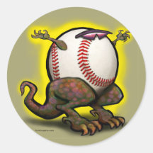 Baseball Beast Sticker