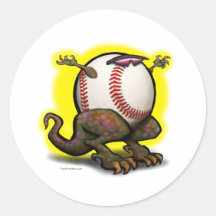 Baseball Beast Sticker