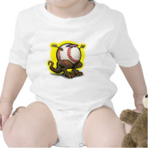 Baseball Beast T Shirts
