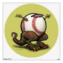 Baseball Beasty Room Stickers