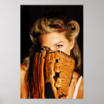 Baseball Beauty Posters