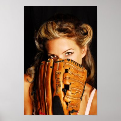 Baseball Beauty Posters by BaseballBeauties