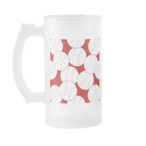 Baseball Beer Mug by RedRider08 Baseball Beer Mug
