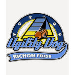 Baseball Bichon Frise Agility t-shirts
