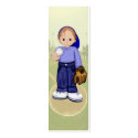 Baseball Billy Bookmark business cards by nextstopitaly Baseball Billy Bookmark business cards