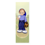 Baseball Billy Bookmark business cards