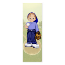 Baseball Billy Bookmark business cards by nextstopitaly Baseball Billy Bookmark business cards