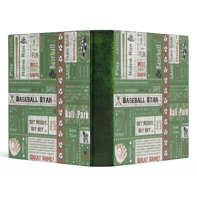 Baseball Binder by mjakubo434