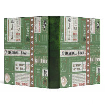 Baseball Binder