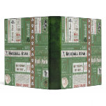 Baseball Binder