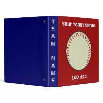 Baseball Binder