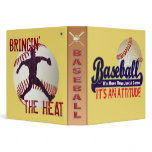 BASEBALL BINDER