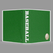 Baseball Binder by nextfstop Baseball Binder