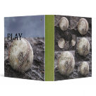 8.5x11 - Baseball Binder