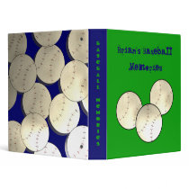 Baseball Binder by RedRider08 Baseball Binder