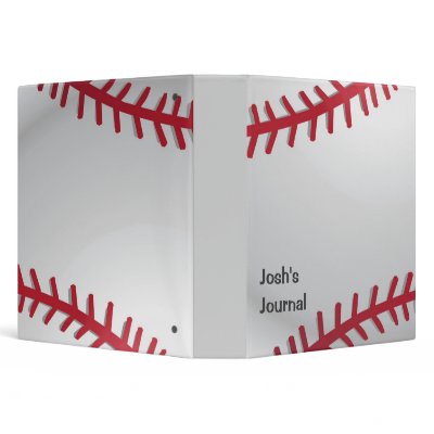 Baseball Binder by rdwnggrl
