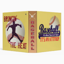 BASEBALL BINDER
