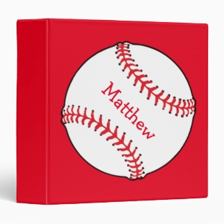 Baseball Binder