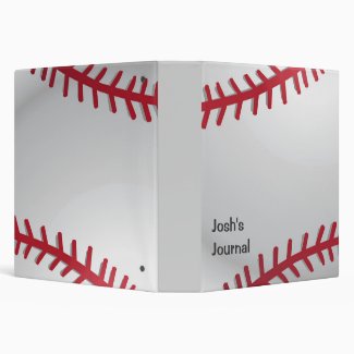 Baseball Binder