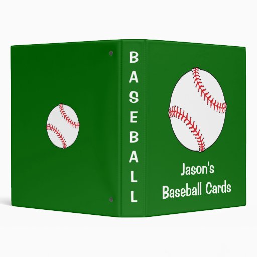 Sports Binders, Custom Sports 3 Ring Binder Designs
