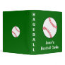 Baseball Binder