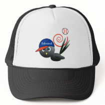 Baseball bird hats