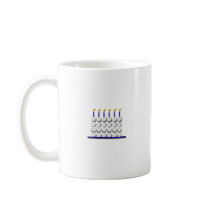 Baseball Birthday Cake Mug