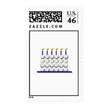 Baseball Birthday Cake Stamp