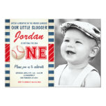 Baseball birthday invitation Birthday Party boys