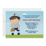 Baseball Birthday Party Invitation