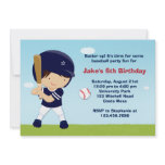 Baseball Birthday Party Invitation